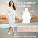 Vorschaubild Liebenstein Sauna Bademantel Damen