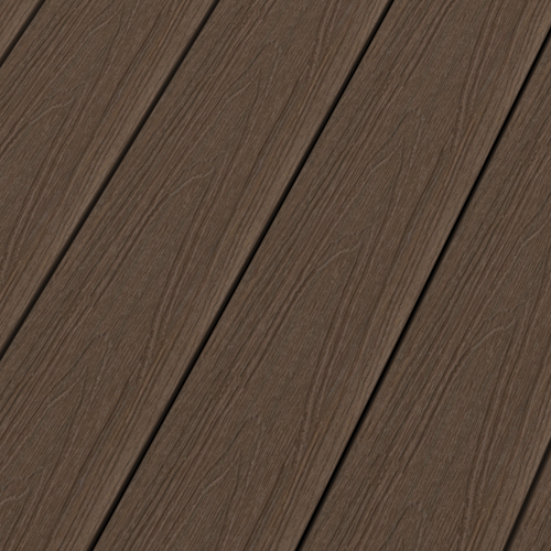 NewTechWood Deluxe Vintage WPC-Terrassendiele Hohlkammer Ipé  23 x 138 mm