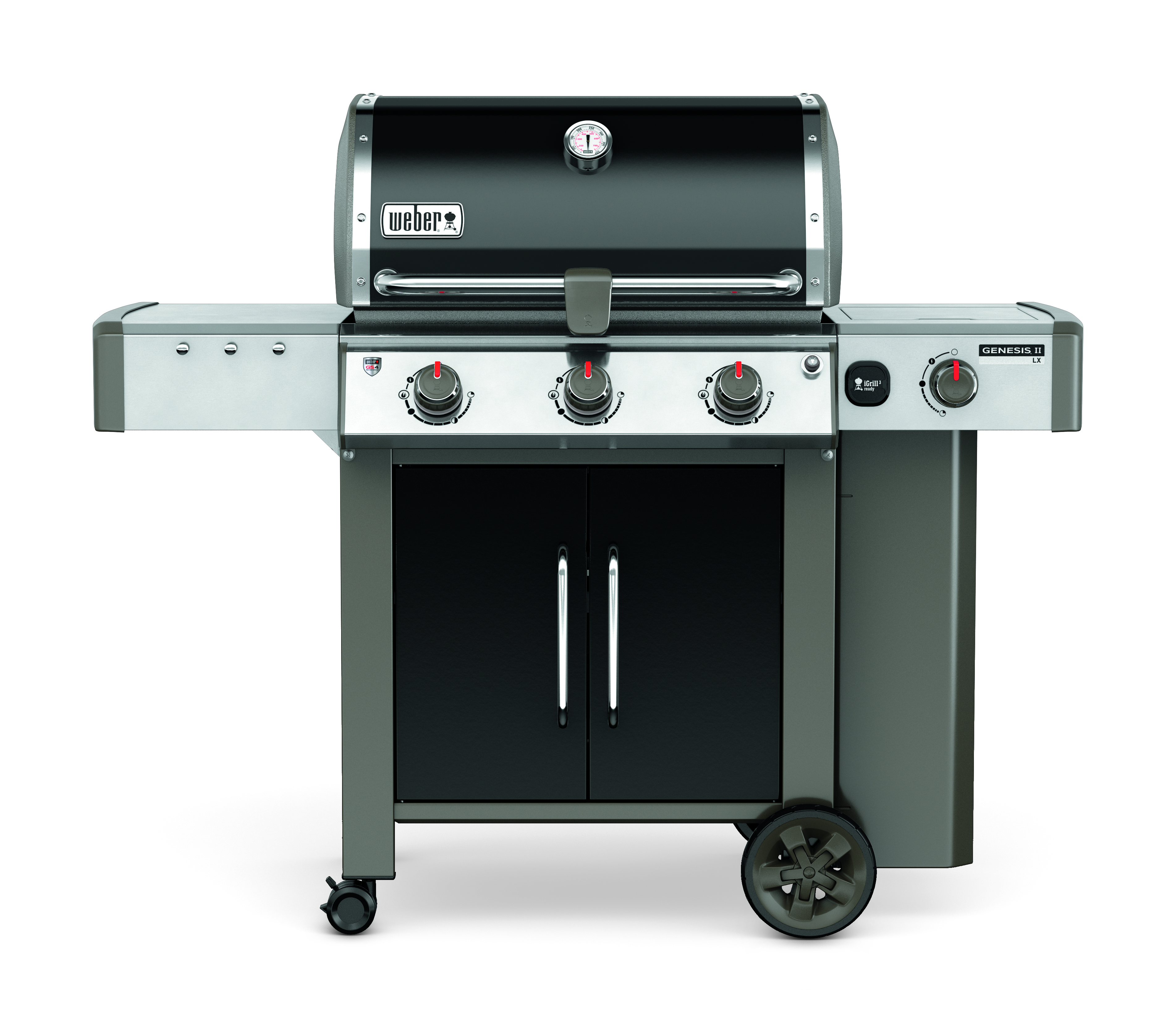 Weber Genesis II LX E-340 (GBS) Gasgrill Schwarz