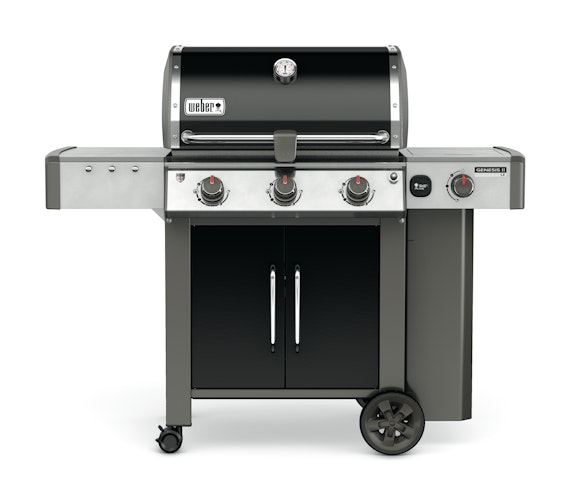 Weber Genesis II LX E-340 (GBS) Gasgrill Schwarz