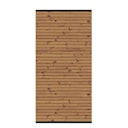 Vorschaubild TraumGarten SYSTEM NEO Thermo Zaunfeld-Set schmal 90 x 184