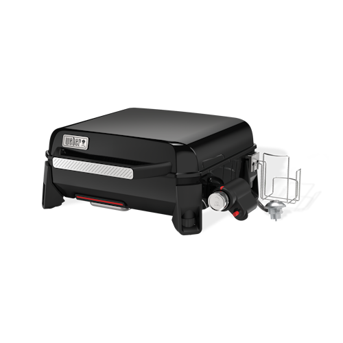Weber Gasgrill SLATE GP43 Premium Griddle Black
