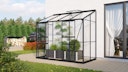 Vorschaubild Vitavia Gewächshaus Styx/Ida 3300 inkl. 1 Dachfenster - 3,3 m²