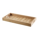 Vorschaubild Diamond Garden Tablett KARLSTAD, Recycled Teak