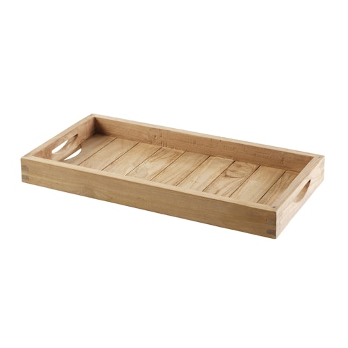 Diamond Garden Tablett KARLSTAD, Recycled Teak