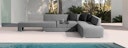 Vorschaubild Garden Pleasure Lounge Set WELLINGTON, Aluminium / Olefin (100 % Polypropylen)