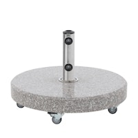 doppler Granitsockel EXPERT CLICK-IT 70 kg, Hellgrau
