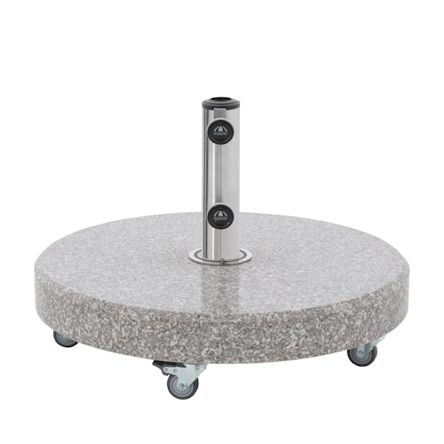 doppler Granitsockel EXPERT CLICK-IT 70 kg, Hellgrau