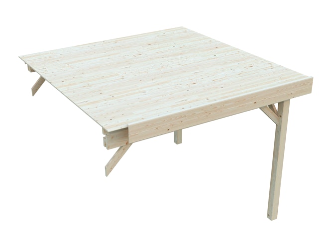 Palmako zusätzliches Dach für Connect Lenna 8,3 m² - mit zwei Pfosten 