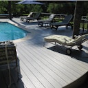 Vorschaubild Fiberdeck Premium WPC-Terrassendiele RHK Light grey 23 mm - B-WARE