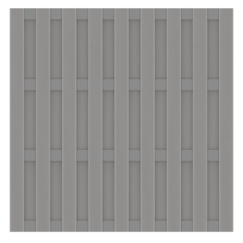 TraumGarten Jumbo WPC Alu-Design 179x179 cm