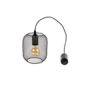 Vorschaubild Vosteen LED Lampe schwarz  ø 14 cm H16 cm