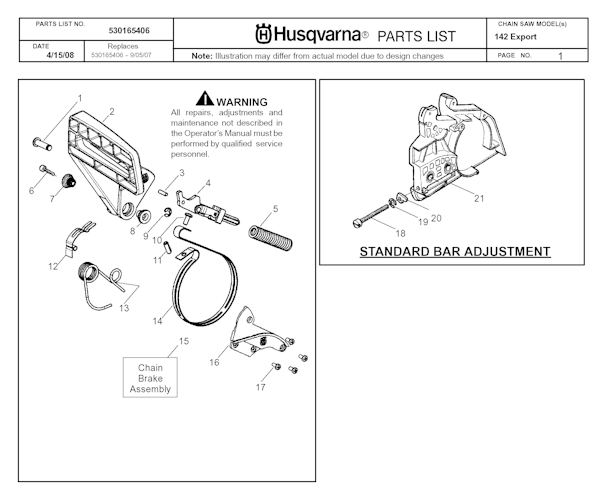 Husqvarna Kettensägen 20082200001 142 e-series