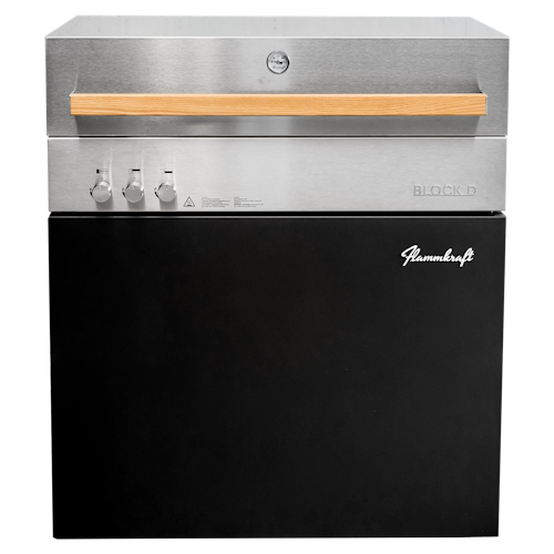 Flammkraft Gasgrill BLOCK D (Gen.5)