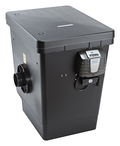 Oase Durchlauffilter BioTec Premium 80000 EGC gepumpt