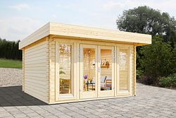 Wolff Finnhaus Gartenhaus Mira 70 XL