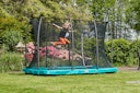 Vorschaubild Salta Trampolin Comfort Edition Ground mit Sicherheitsnetz