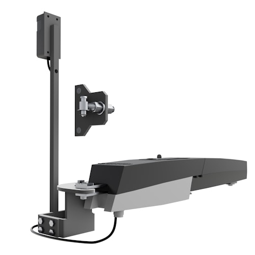 TraumGarten SYSTEM / DESIGN Alu Doppeltor auf Maß mit E-Antrieb