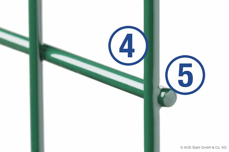 dz Stabgittermatte MICHL 5/4/5