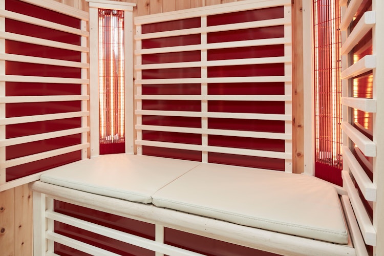 Infraworld Bankauflage für Infrarotkabine (LxBxH = 970 x 460 x 30 mm)