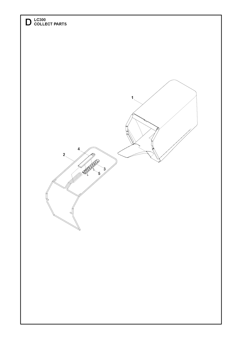 Explosionszeichnung Ersatzteile