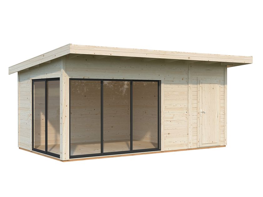 Palmako Gartenhaus Andrea 15,2 m² Slide - 44 mm kaufen