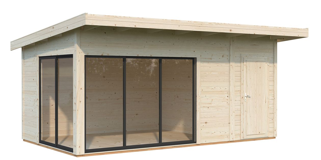 Palmako Gartenhaus Andrea 15,2 m² Slide - 44 mm kaufen