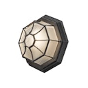 Vorschaubild Konstsmide Wand-u. Deckenleuchte, matt schwarz, opales Glas (7091-750)