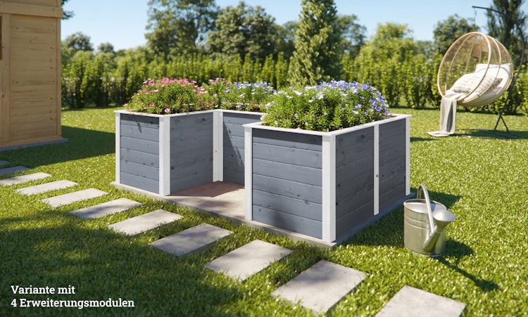 Weka Ergänzungsmodul für Elementhochbeet