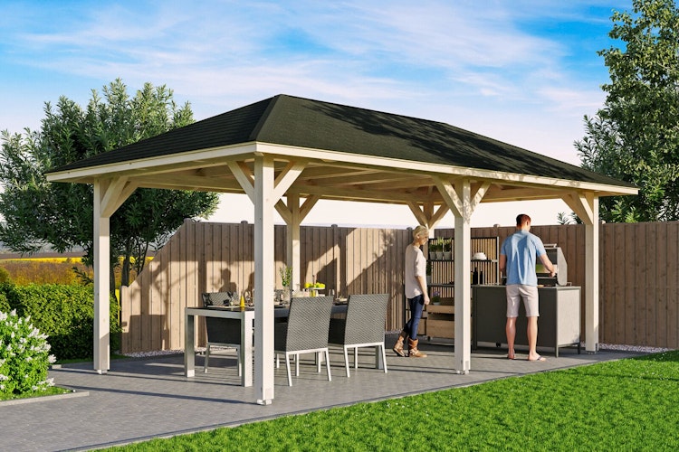 Skan Holz Pavillon Orleans