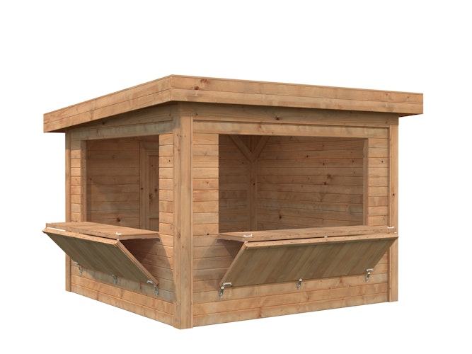 Palmako Marktstand Connect Lenna 8,3 m² Set305