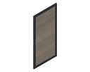 Vorschaubild OSMO Multi-Fence Co-Extrusion Tor Anthrazit 89x178 cm