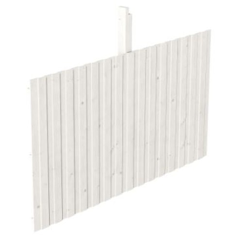 Skan Holz Rückwand für Leimholz Einzel- Carports - Deckelschalung