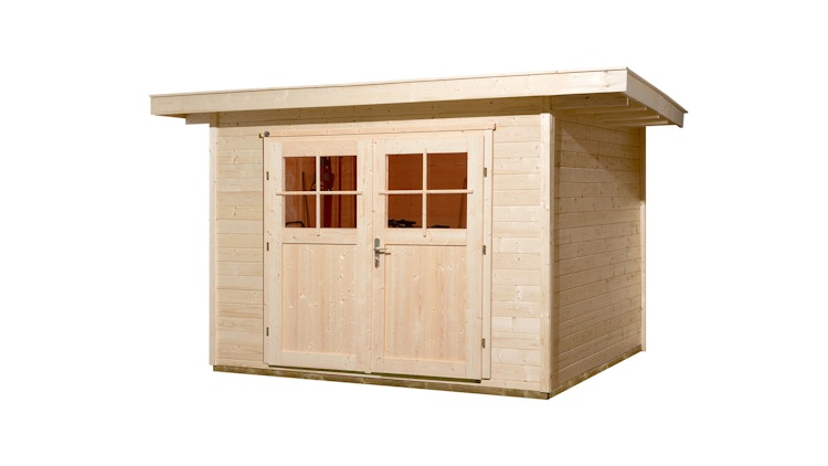 Weka Gartenhaus 179 - 28 mm