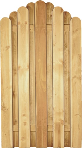 T&J DAAN-Serie Sichtschutz 100 x 180/160 cm