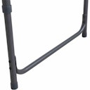 Vorschaubild Siena Garden Campingtisch XL Comfort 120 x 60 cm, Stahl Grau / MDF Grau - Abverkauf