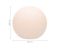 Vorschaubild 8 seasons design Solar LED-Kugelleuchte Shining Globe, verschiedene Größen