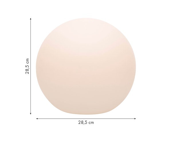 8 seasons design Solar LED-Kugelleuchte Shining Globe, verschiedene Größen