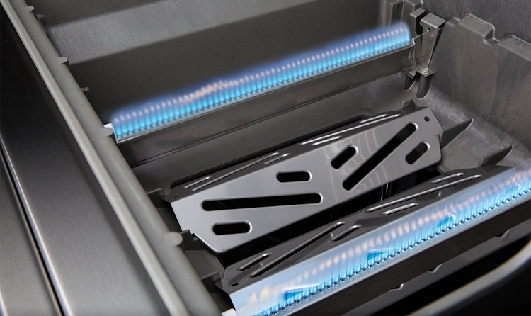 Weber Genesis II LX S-640 (GBS) Gasgrill Edelstahl (inkl. iGrill 3)