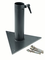 doppler Montageplatte Universal, Stahl