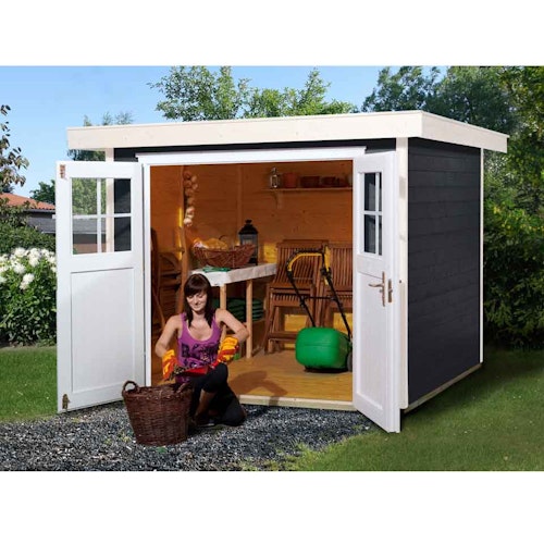 Weka Gartenhaus 227 - 21 mm