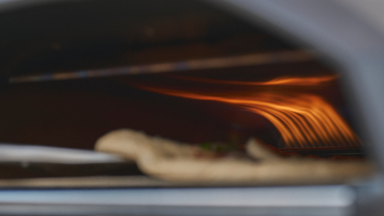 Ooni Pizzaofen KODA 2 Gas schwarzgrau 14" (35 cm)