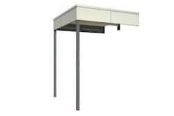 Skan Holz seitlicher Anbau für CrossCube 2 (Perth 2, Melbourne 2, Sydney 2, Brisbane 2)-telegrau