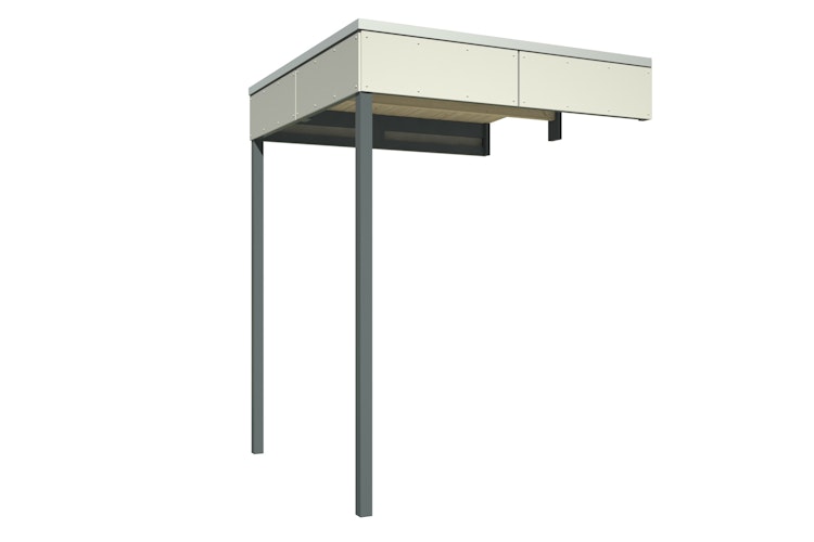 Skan Holz seitlicher Anbau für CrossCube 2 (Perth 2, Melbourne 2, Sydney 2, Brisbane 2)