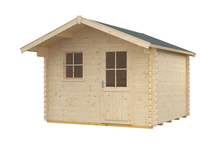 Skan Holz 45 mm Gartenhaus Halmstad/Narvik