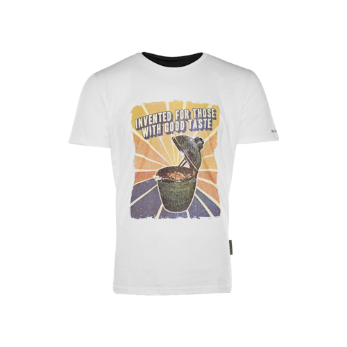 Big Green Egg T-Shirt - good Taste - Weiß