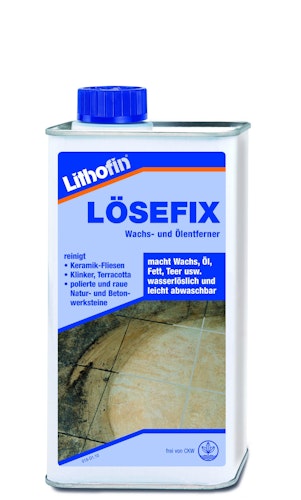 Lithofin LÖSEFIX Wachs- und Ölentferner