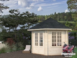 Palmako Pavillon Hanna 7,6 m² - 34 mm