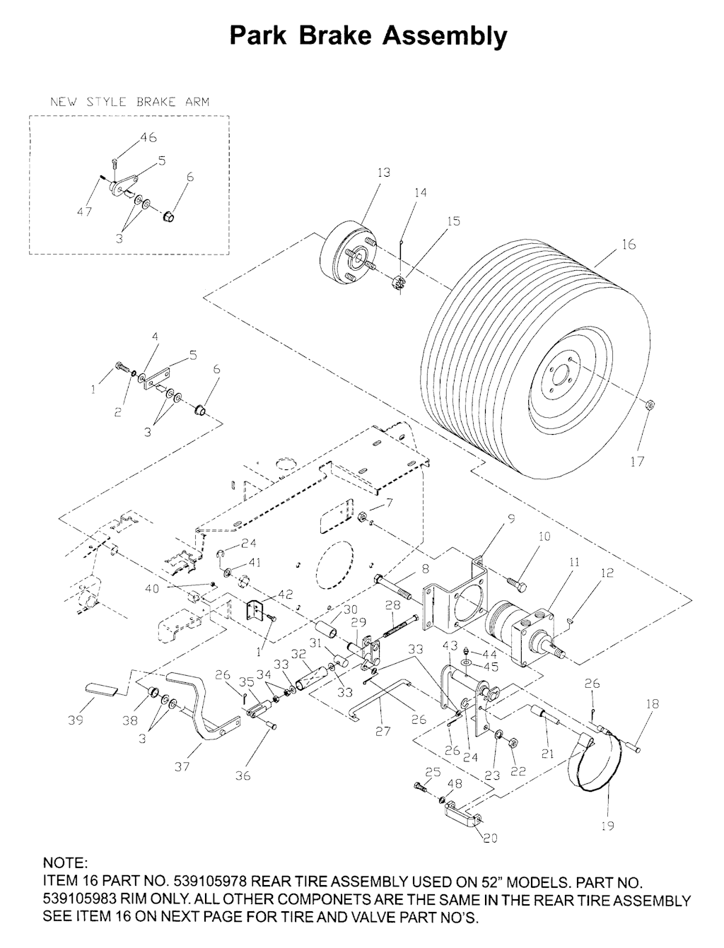Explosionszeichnung Ersatzteile