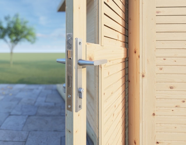 Bertilo Gartenhaus Pentus 3 - 19 mm